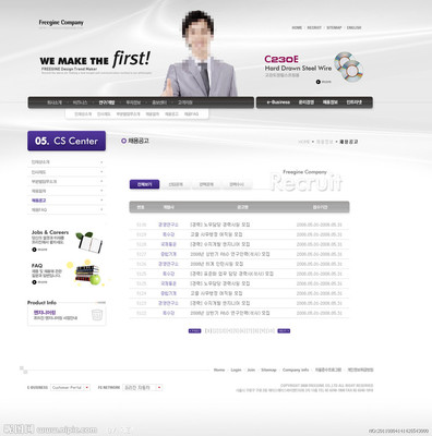 解鎖專業(yè)商業(yè)地產(chǎn)網(wǎng)站設(shè)計(jì) 韓文PSD模板詳解與設(shè)計(jì)指南